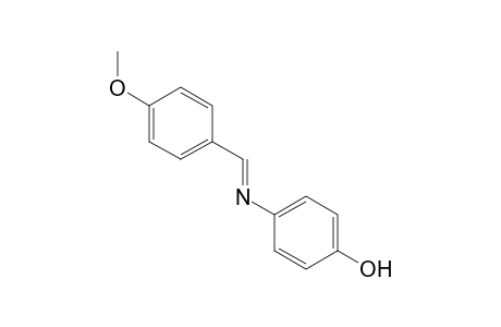 p-[(p-methoxybenzylidene)amino]phenol