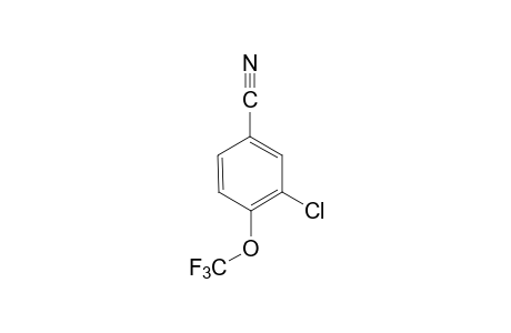 3-Chloro-4-(trifluoromethoxy)benzonitrile