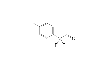 2,2-Difluoro-2-(4-methylphenyl)acetaldehyde