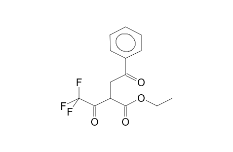 Ethyl 2-phenacyltrifluoroacetylacetate