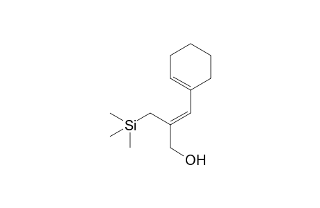 (Z)-3-(1-cyclohexenyl)-2-(trimethylsilylmethyl)-2-propen-1-ol