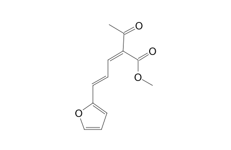 Z-ALPHA-ACETYL-DELTA-(2-FURYL)-BUTADIENECARBOXYLIC_ACID_METHYLESTER