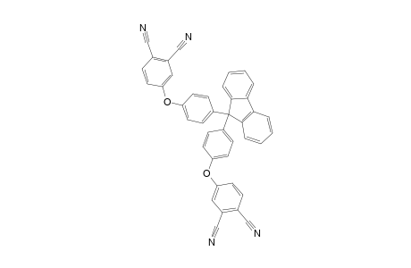 9,9-bis[4-(3,4-dicyanophenoxy)phenyl]fluorene