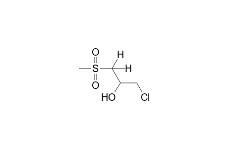 1-chloro-3-(methylsulfonyl)-2-propanol
