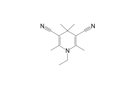 1,4-dihydro-1-ethyl-2,4,4,6-tetramethyl-3,5-pyridinecarbonitrile