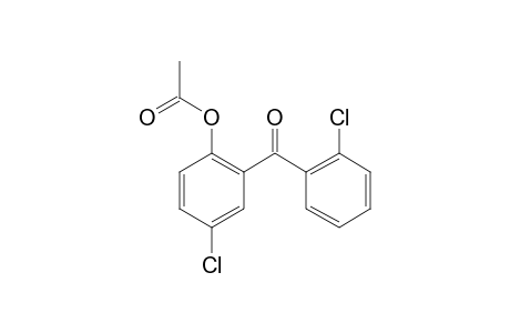 2',5-Dichloro-2-hydroxybenzophenone, acetate