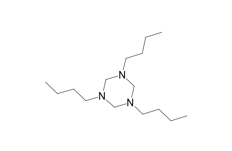 Hexahydro-1,3,5-tributyl-S-triazine