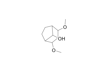 (8RS)-2,4-Dimethoxybicyclo[3.2.1]octan-8-ol