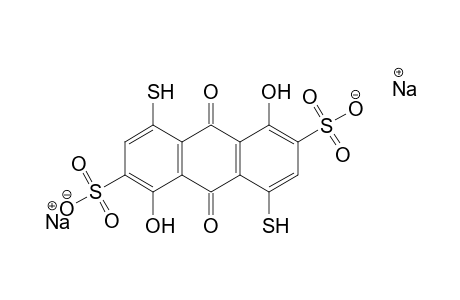 2,6-Anthracenedisulfonic acid, 9,10-dihydro-1,5-dihydroxy-4,8-dimercapto-9,10-dioxo-, disodium salt