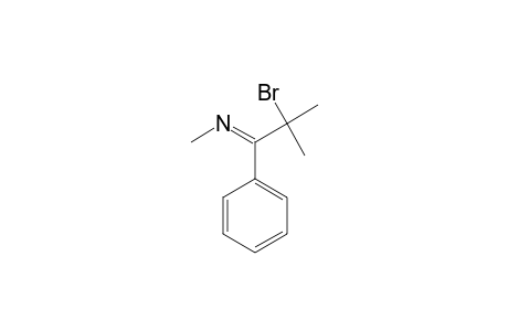 N-Methyl-2-bromo-2-methyl-1-phenylpropylimine