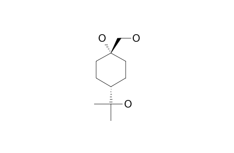 (r-1,c-4)-p-menthane-1,7,8-triol