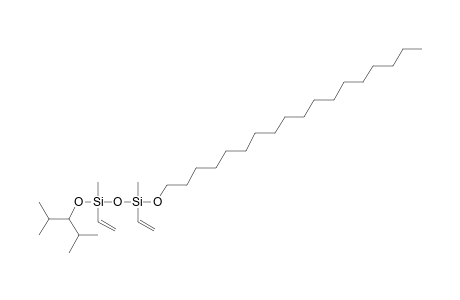 Silane, methylvinyl(2,4-dimethylpent-3-yloxy)(methylvinyloctadecyloxysilyloxy)-