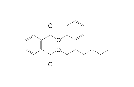 Phthalic acid, hexyl phenyl ester