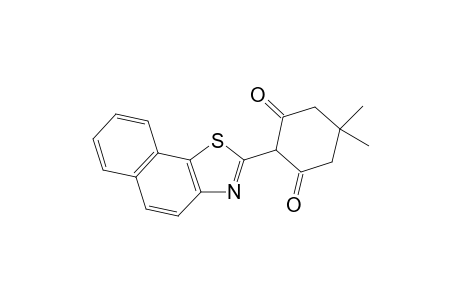2-(2-benzo[g][1,3]benzothiazolyl)-5,5-dimethylcyclohexane-1,3-dione