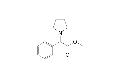 Methyl 2-phenyl-2-(pyrrolidin-1-yl)acetate