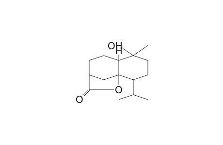 2H-3,9A-METHANO-1-BENZOXEPIN-2-ONE, OCTAHYDRO-6-HYDROXY-6-METHYL-9-(1-METHYLETHYL)-