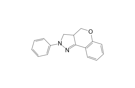 2-Phenyl-2,3,3a,4-tetrahydrochromeno[4,3-c]pyrazole