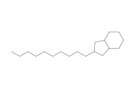 1H-Indene, 2-decyloctahydro-