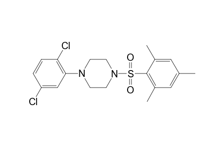 1-(2,5-Dichlorophenyl)-4-(2,4,6-trimethylphenyl)sulfonyl-piperazine