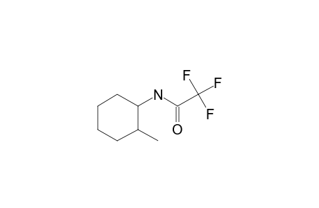 2-Methylcyclohexylamine, N-trifluoroacetyl- (stereoisomer 2)