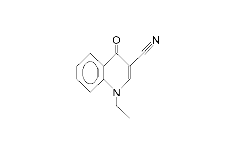 1,4-dihydro-1-ethyl-4-oxo-3-quinolinecarbonitrile