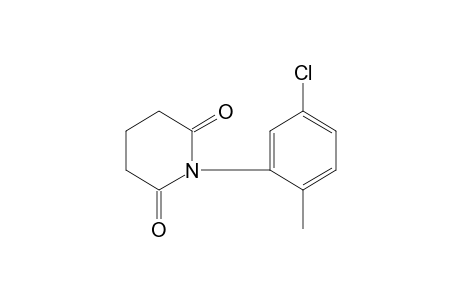 N-(5-chloro-o-tolyl)glutarimide