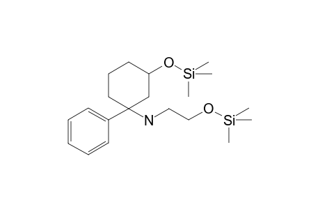 PCEEA-M (O-deethyl-3'-HO-) 2TMS