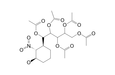 1',2',3',4',5'-PENTA-O-ACETYL-1'-C-[(1S,2R,3R)-3-HYDROXY-2-NITROCYCLOHEXYL]-D-GALAKTO-PENTITOL