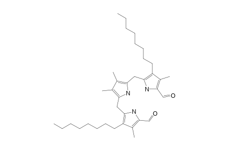 2,5-Bis[(5-formyl-4-methyl-3-octyl-1H-pyrrole-2-yl)methyl]-3,4-dimethylpyrrole