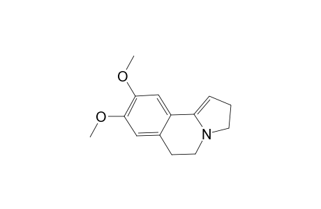 8,9-DIMETHOXY-2,3,5,6-TETRAHYDROPYRROLO-[2,1-A]-QUINOLINE