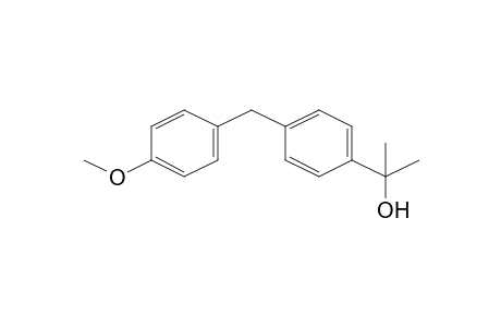 2-[4-(4-Methoxybenzyl)phenyl]propan-2-ol