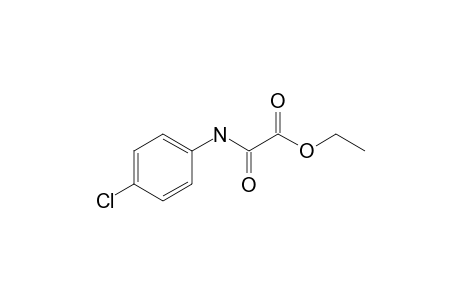 4'-chlorooxanilic acid, ethyl ester