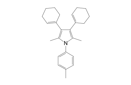 1-(PARA-TOLYL)-3,4-DI-(CYCLOHEXEN-1-YL)-2,5-DIMETHYLPYRROLE