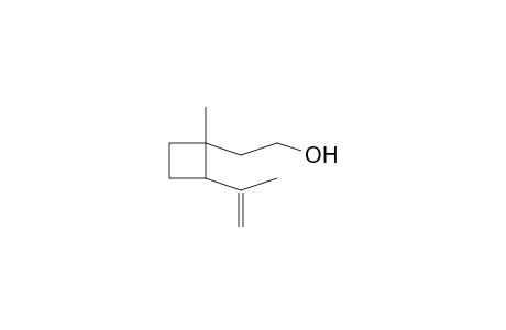 cis-2-Isopropenyl-1-methyl-cyclobutaneethanol