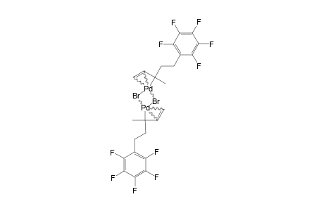 [PD(2)-(MIU-BR)(2)-(5-((PENTAFLUOROPHENYL)-METHYL)-3-METHYL-1,3-ETA(3)-PENTENYL)(2)]