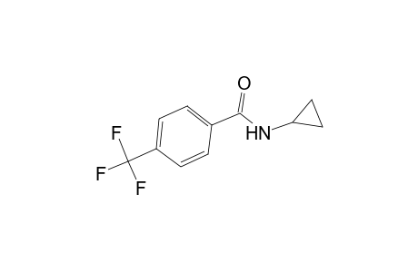 N-Cyclopropyl-4-(trifluoromethyl)benzamide