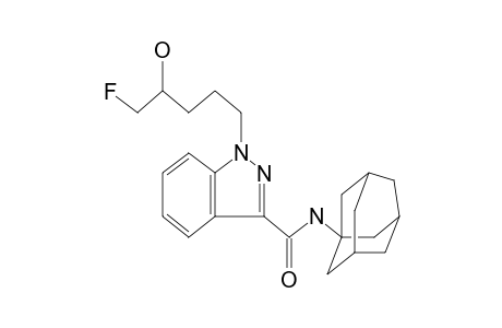 5-Fluoro-AKB48 N-(5-hydroxypentyl) metabolite