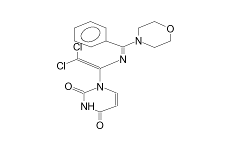 1-(1',1'-DICHLORO-4'-MORPHOLINO-4'-PHENYL-3'-AZA-1',3'-BUTADIEN-2'-YL)URACIL