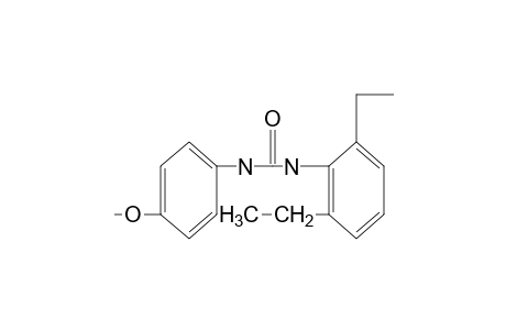 2,6-diethyl-4'-methoxycarbanilide