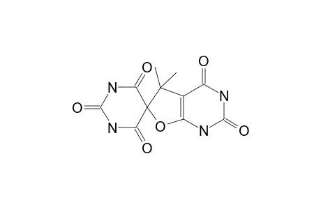 5,5-Dimethyl-1H,1'H-spiro[furo[2,3-d]pyrimidine-6,5'-pyrimidine]2,2',4,4',6'(3H,3'H,5H)-pentaone