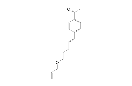 (E)-1-[4-[5-(2-PROPENYLOXY)-1-PENTENYL]-PHENYL]-ETHANONE