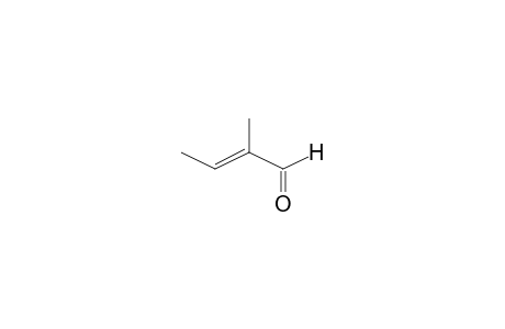 trans-2-Methyl-2-butenal