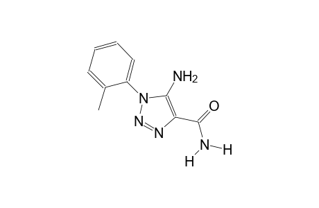 1H-1,2,3-triazole-4-carboxamide, 5-amino-1-(2-methylphenyl)-