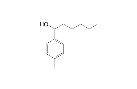 1-(4-Methylphenyl)hexan-1-ol