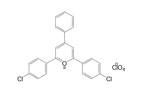 2,6-bis(p-chlorophenyl)-4-phenylpyrylium perchlorate