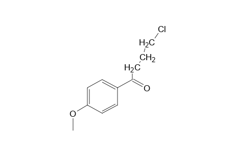 4-Chloro-4'-methoxybutyrophenone