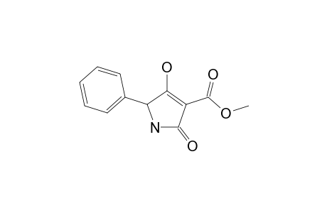 Methyl 4-hydroxy-2-oxo-5-phenyl-2,5-dihydro-1H-pyrrole-3-carboxylate