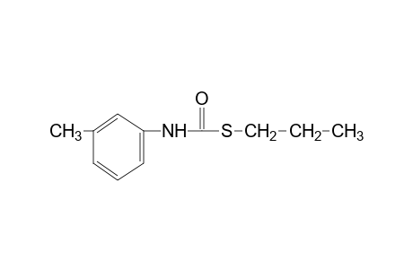m-methylthiocarbanilic acid, S-propyl ester