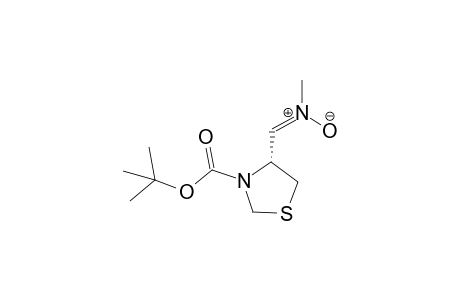 1-[(4R)-3-tert-butoxycarbonylthiazolidin-4-yl]-N-methyl-methanimine oxide