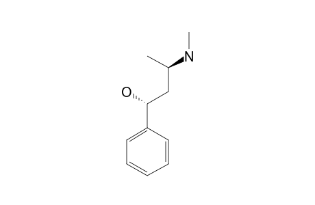 3-(METHYLAMINO)-1-PHENYLBUTAN-1-OL;THREO-ISOMER